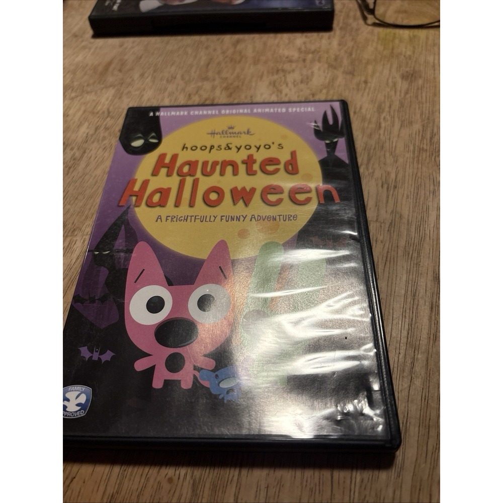 Hoops & Yoyo's Haunted Halloween A Frightful Funny Adventure Rare DVD, Hallmark